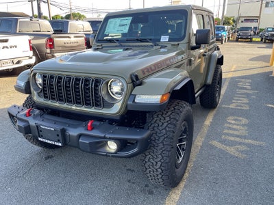 2026 Jeep Wrangler WRANGLER 2-DOOR RUBICON X