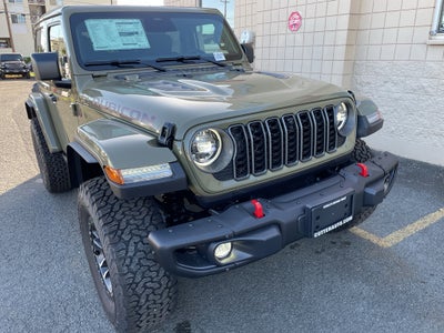 2026 Jeep Wrangler WRANGLER 2-DOOR RUBICON X