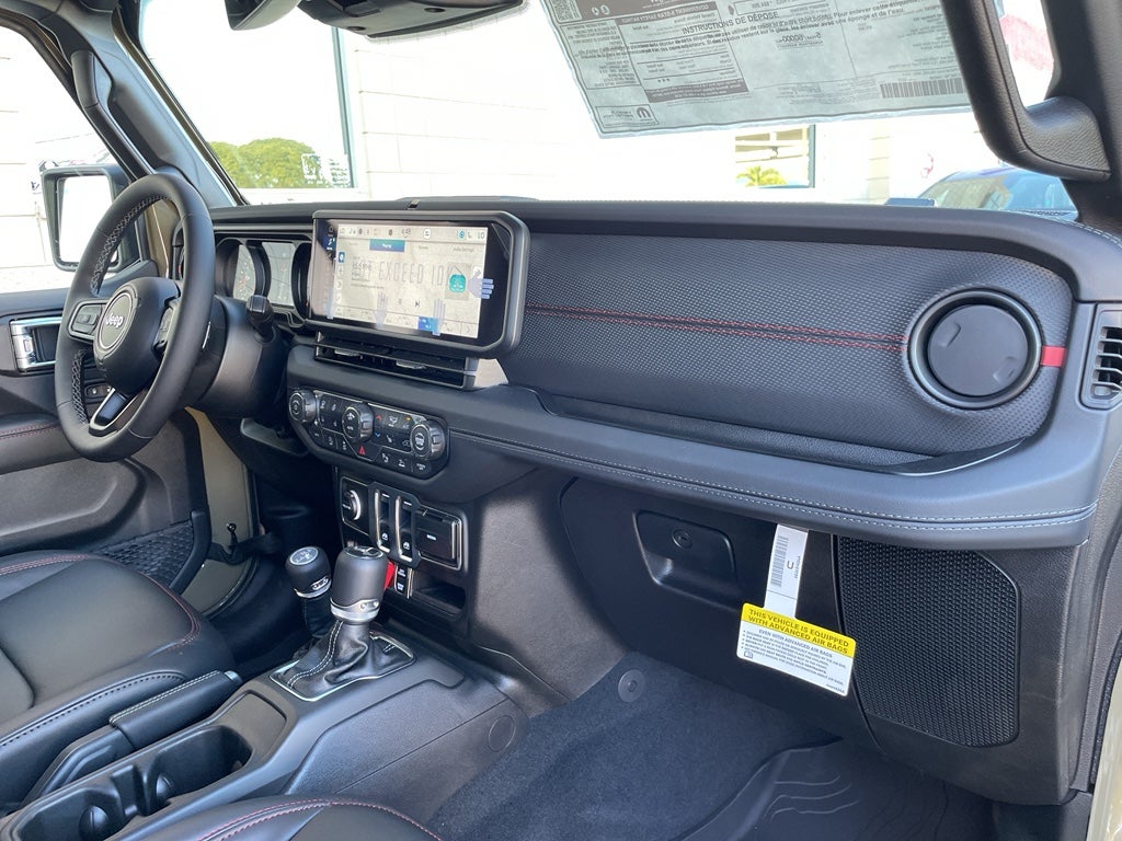 2026 Jeep Wrangler WRANGLER 2-DOOR RUBICON X