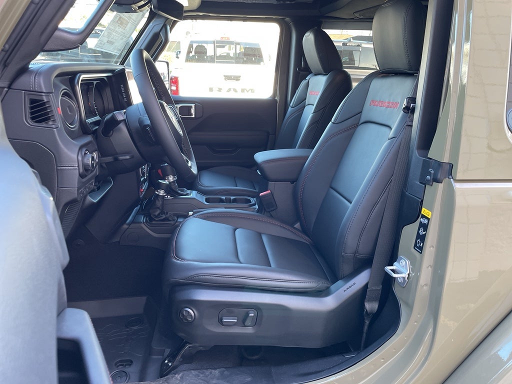 2026 Jeep Wrangler WRANGLER 2-DOOR RUBICON X