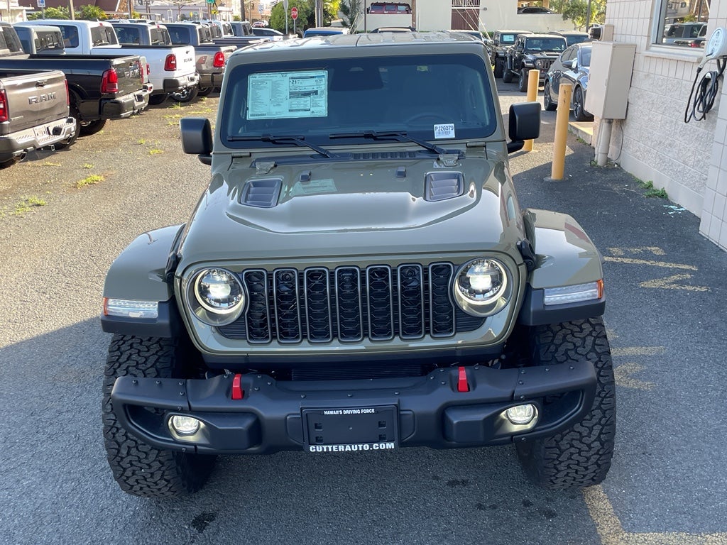 2026 Jeep Wrangler WRANGLER 2-DOOR RUBICON X