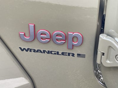 2026 Jeep Wrangler WRANGLER 2-DOOR RUBICON X