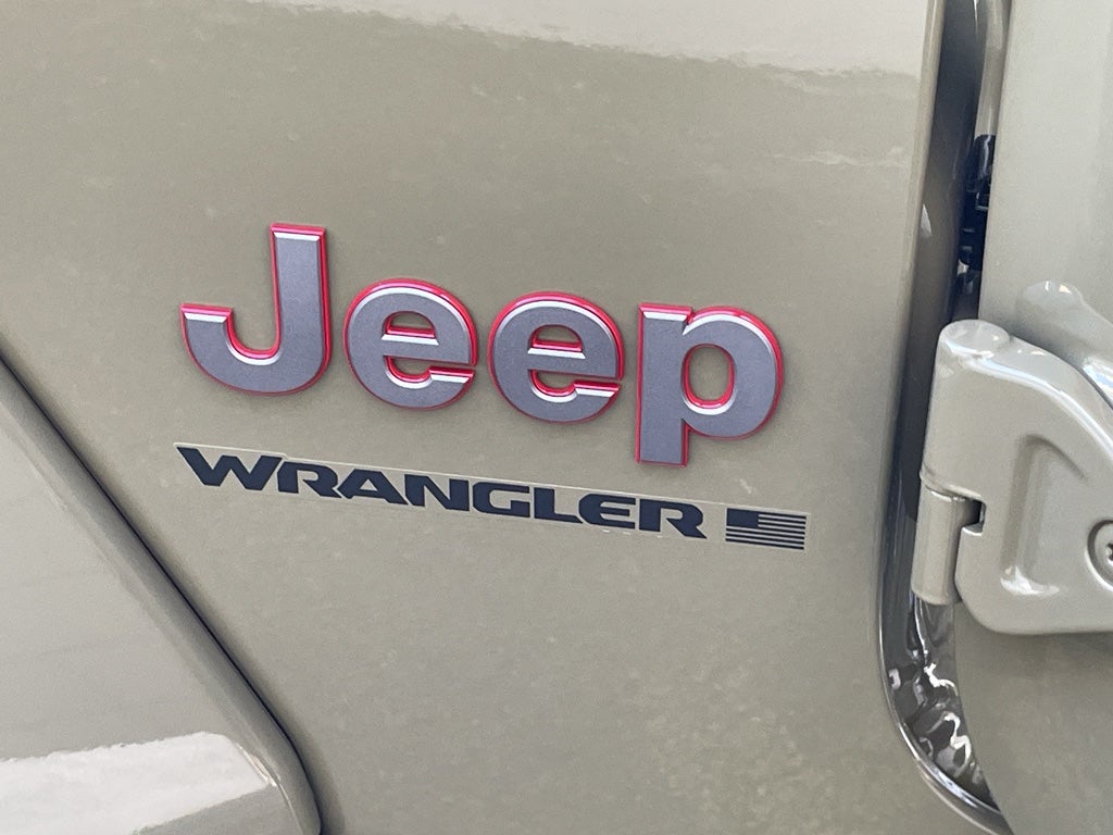 2026 Jeep Wrangler WRANGLER 2-DOOR RUBICON X