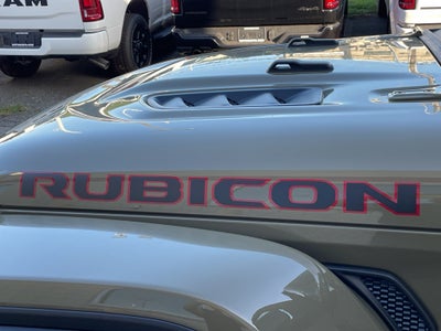 2026 Jeep Wrangler WRANGLER 2-DOOR RUBICON X