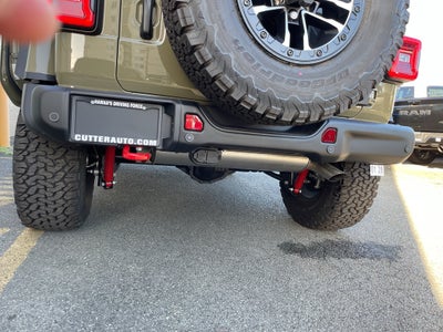 2026 Jeep Wrangler WRANGLER 2-DOOR RUBICON X