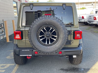 2026 Jeep Wrangler WRANGLER 2-DOOR RUBICON X