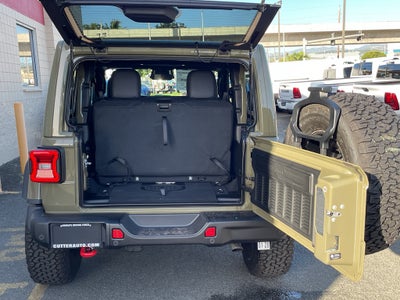 2026 Jeep Wrangler WRANGLER 2-DOOR RUBICON X