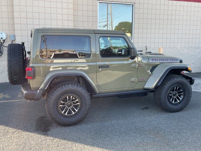 2026 Jeep Wrangler WRANGLER 2-DOOR RUBICON X
