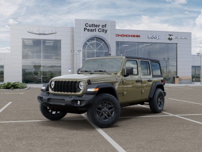 2026 Jeep Wrangler WRANGLER 4-DOOR SPORT S
