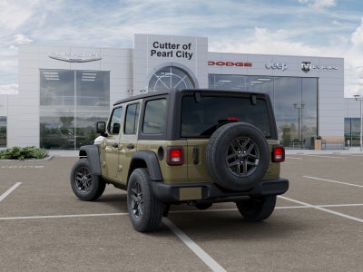 2026 Jeep Wrangler WRANGLER 4-DOOR SPORT S