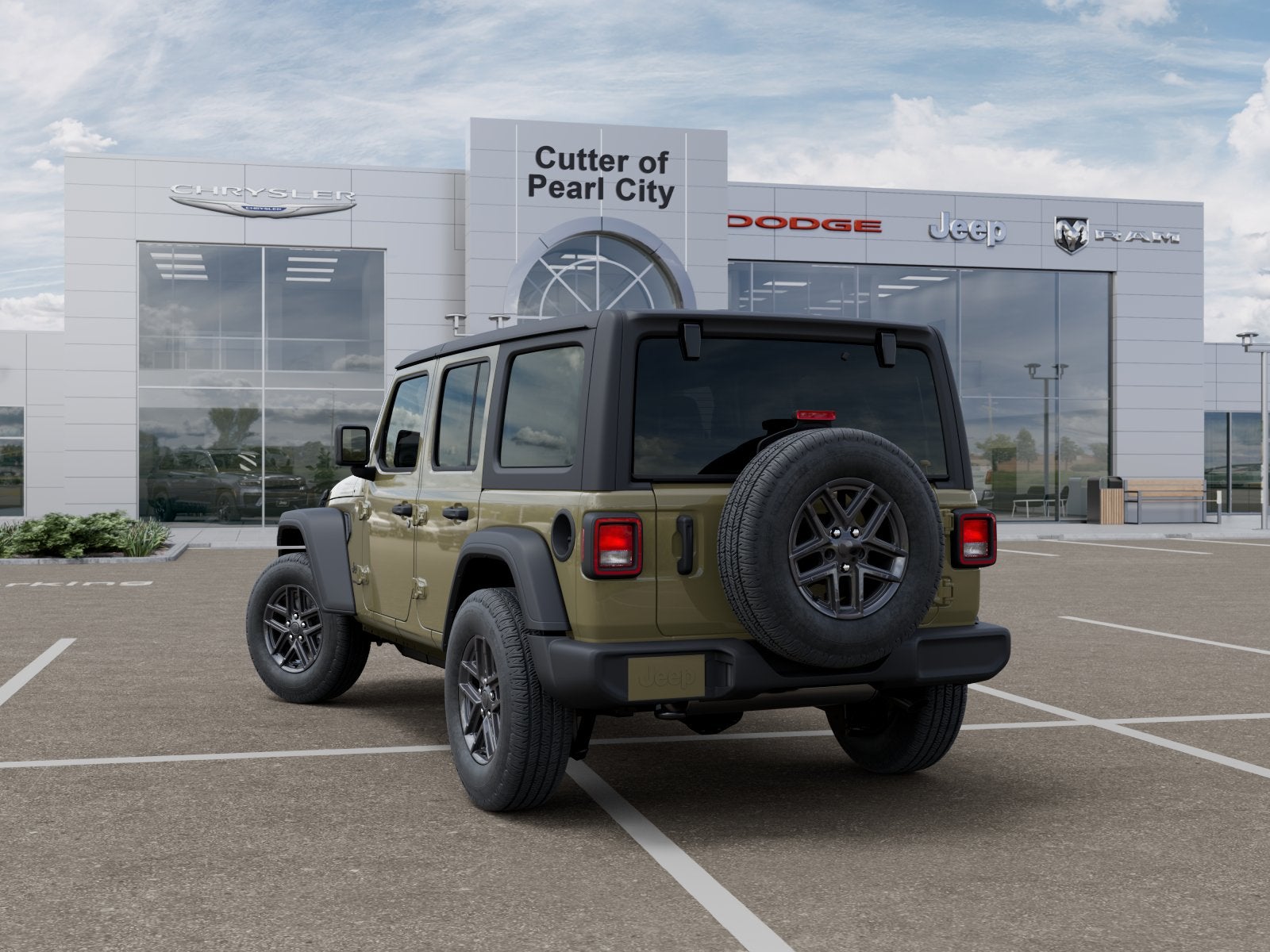2026 Jeep Wrangler WRANGLER 4-DOOR SPORT S
