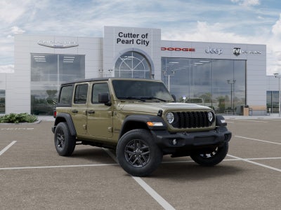 2026 Jeep Wrangler WRANGLER 4-DOOR SPORT S