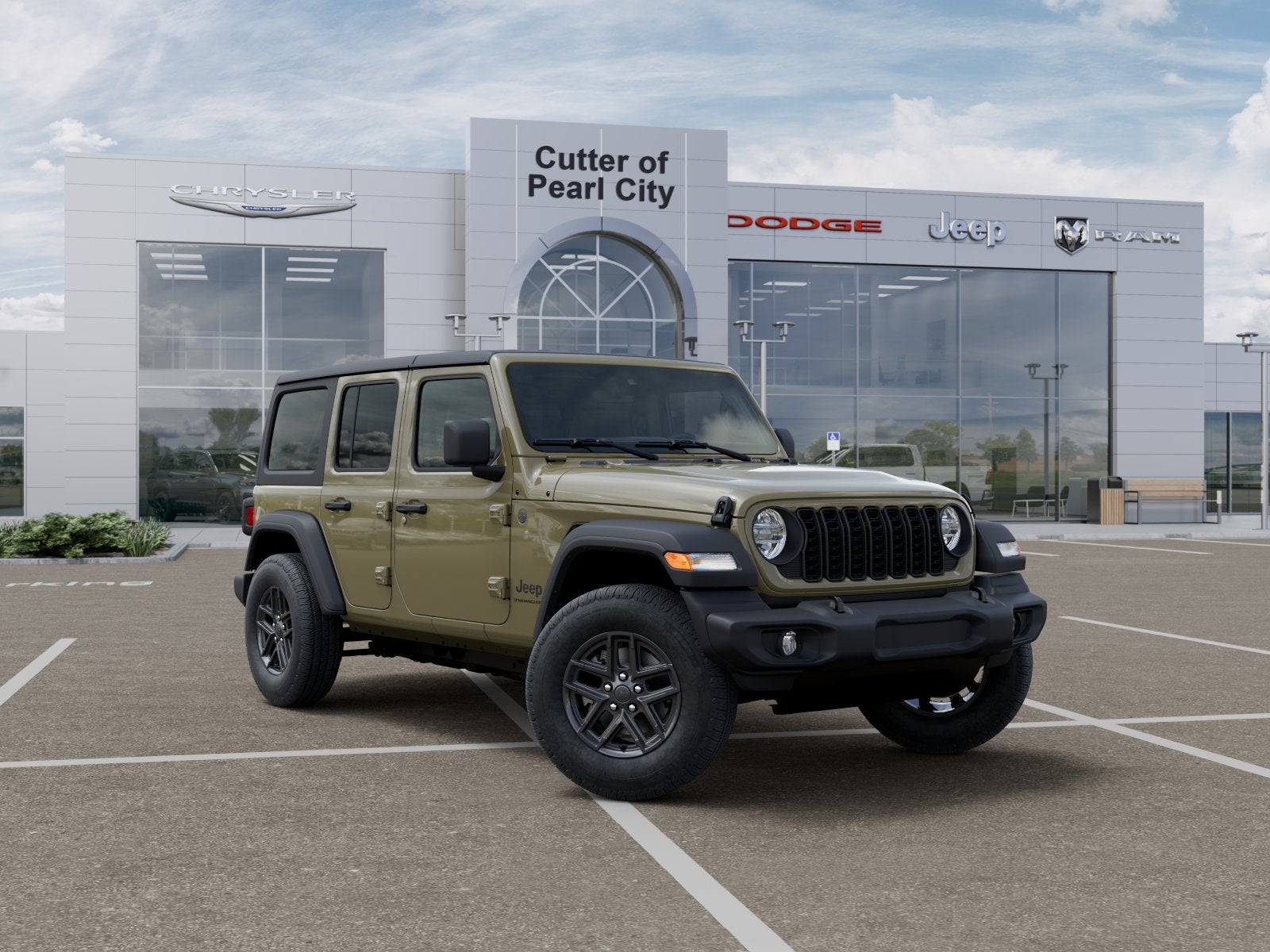 2026 Jeep Wrangler WRANGLER 4-DOOR SPORT S