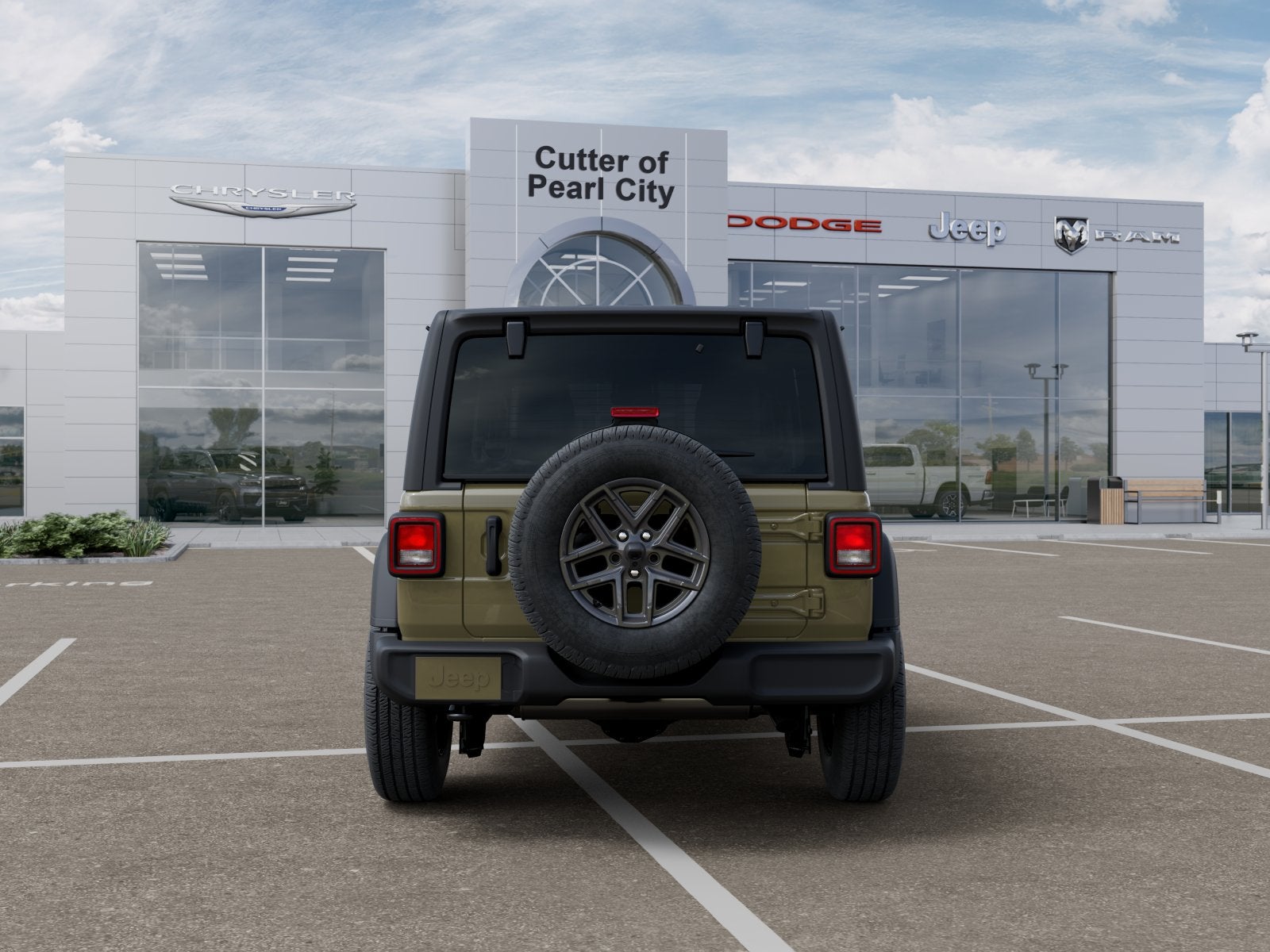 2026 Jeep Wrangler WRANGLER 4-DOOR SPORT S