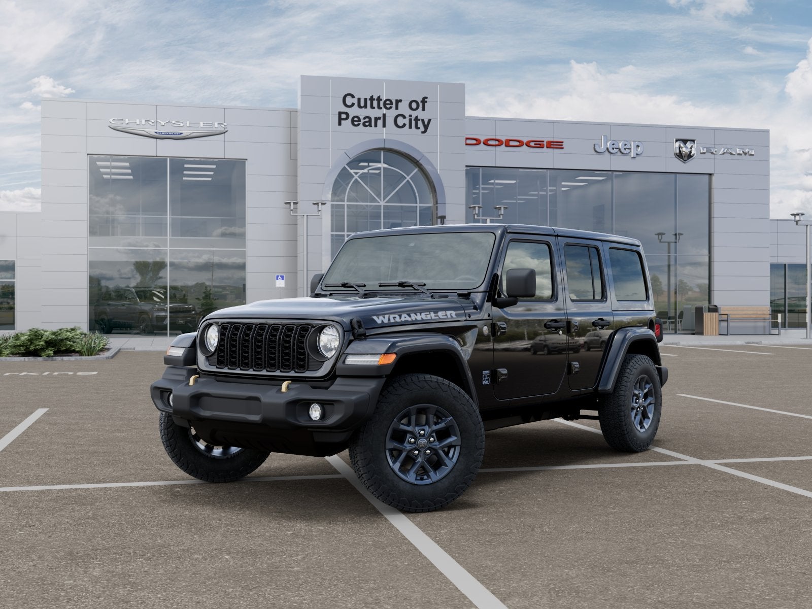 2026 Jeep Wrangler WRANGLER 4-DOOR 85TH ANNIVERSARY EDITION