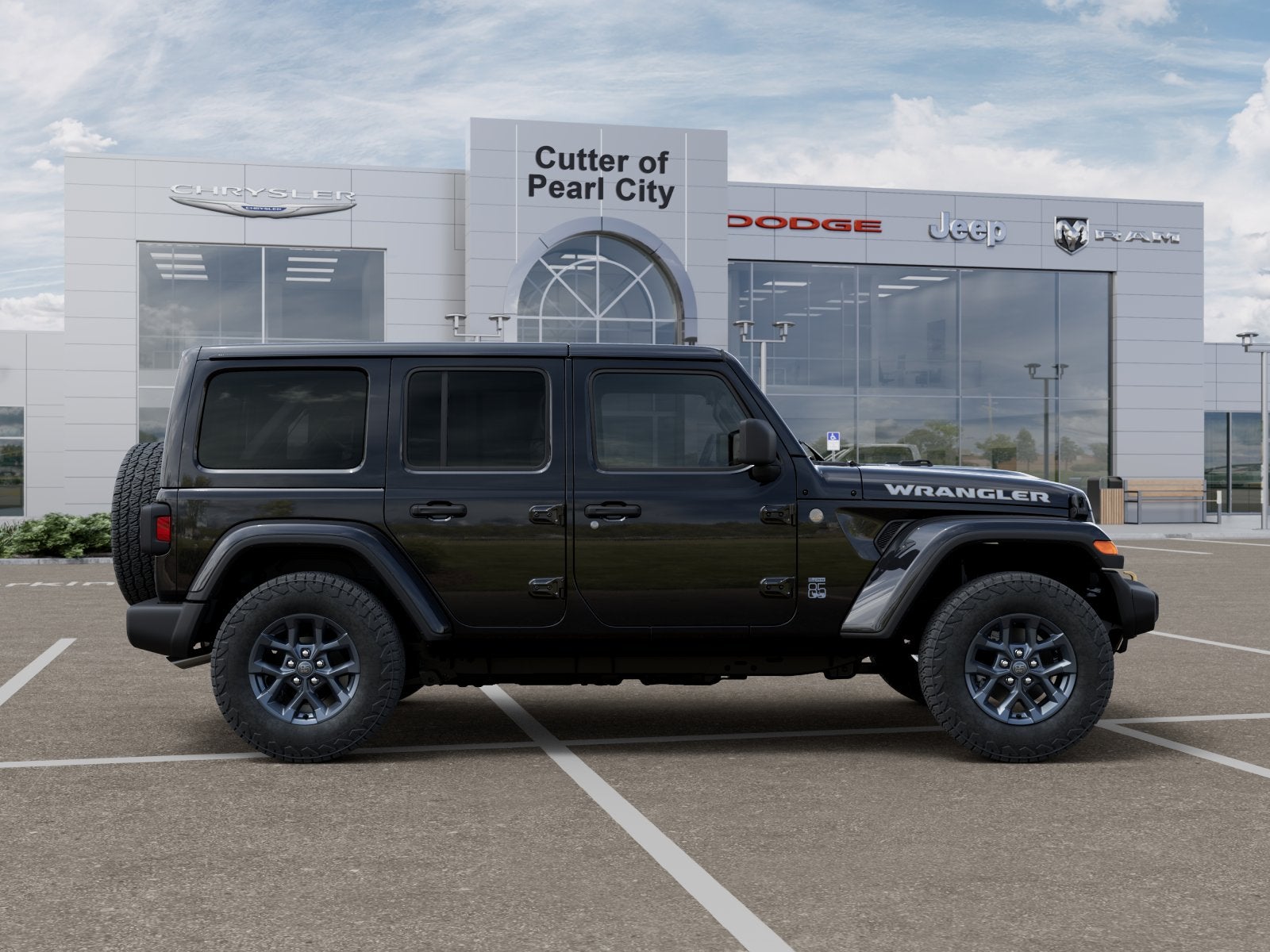 2026 Jeep Wrangler WRANGLER 4-DOOR 85TH ANNIVERSARY EDITION