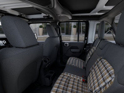 2026 Jeep Wrangler WRANGLER 4-DOOR 85TH ANNIVERSARY EDITION