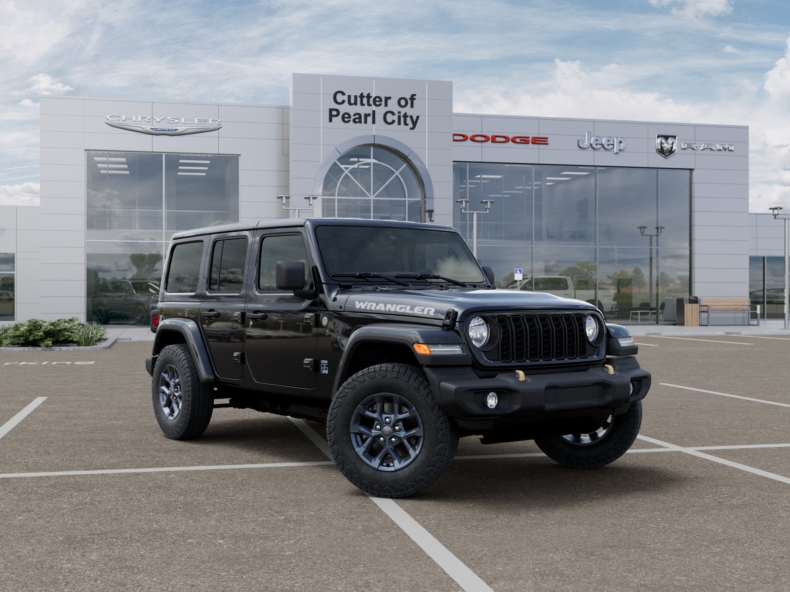 2026 Jeep Wrangler WRANGLER 4-DOOR 85TH ANNIVERSARY EDITION