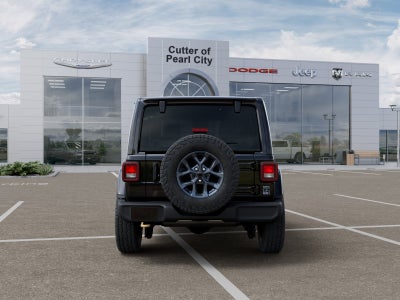 2026 Jeep Wrangler WRANGLER 4-DOOR 85TH ANNIVERSARY EDITION