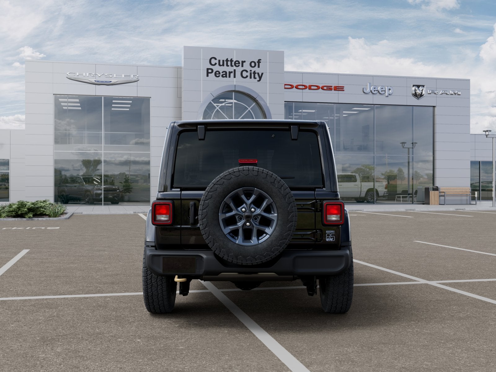2026 Jeep Wrangler WRANGLER 4-DOOR 85TH ANNIVERSARY EDITION
