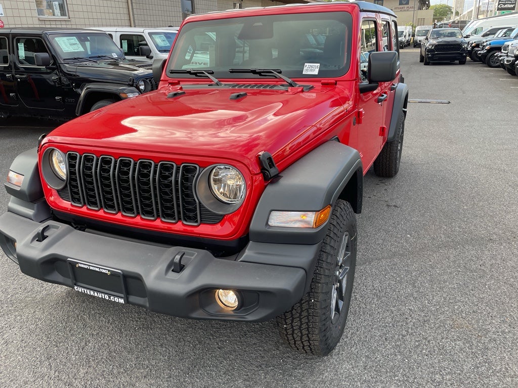 2026 Jeep Wrangler WRANGLER 4-DOOR SPORT S
