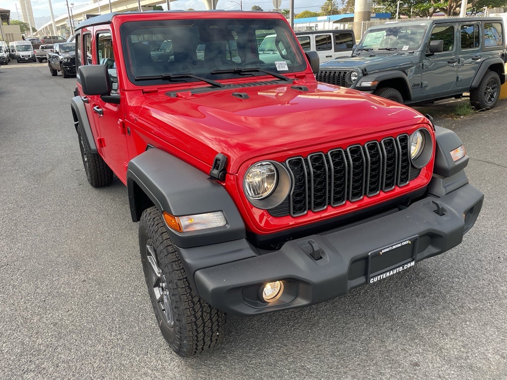 2026 Jeep Wrangler WRANGLER 4-DOOR SPORT S