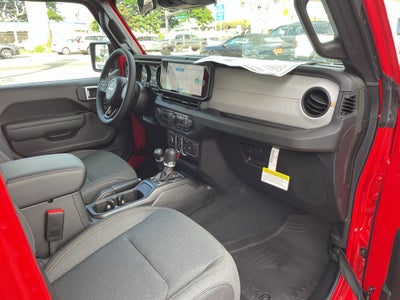 2026 Jeep Wrangler WRANGLER 4-DOOR SPORT S