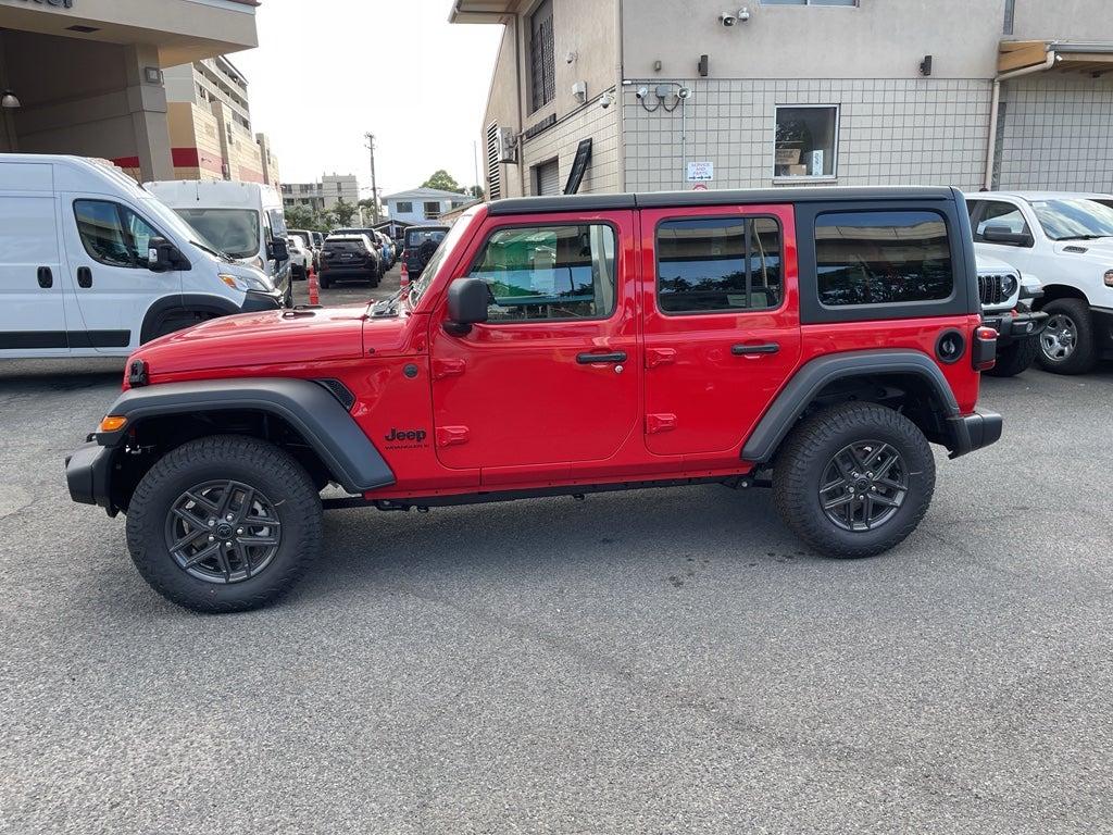 2026 Jeep Wrangler WRANGLER 4-DOOR SPORT S