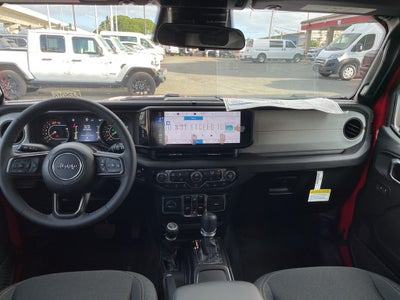 2026 Jeep Wrangler WRANGLER 4-DOOR SPORT S