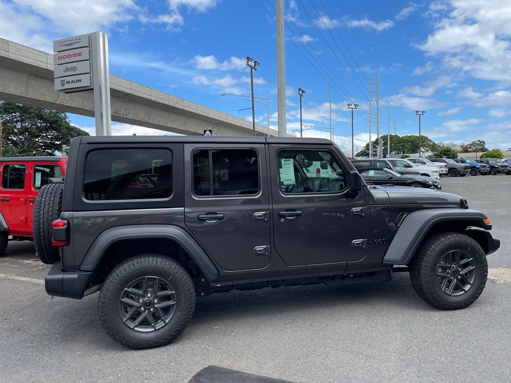 2026 Jeep Wrangler WRANGLER 4-DOOR SPORT S