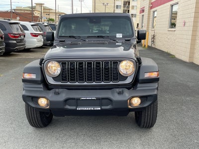 2025 Jeep Wrangler WRANGLER 4-DOOR SPORT S