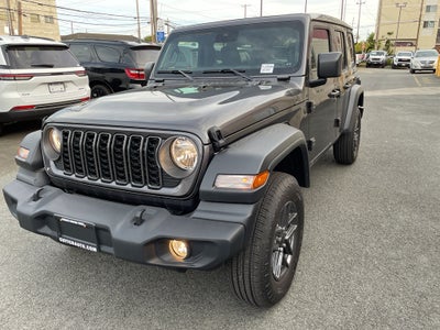 2025 Jeep Wrangler WRANGLER 4-DOOR SPORT S