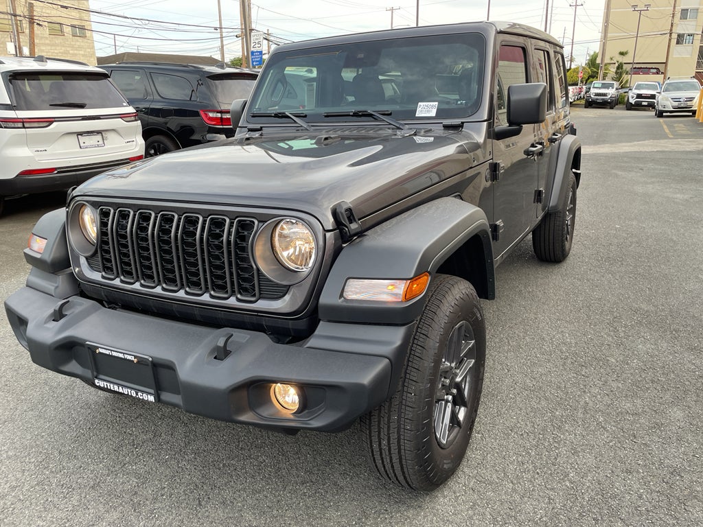 2025 Jeep Wrangler WRANGLER 4-DOOR SPORT S