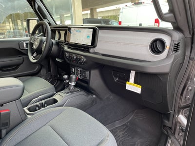 2025 Jeep Wrangler WRANGLER 4-DOOR SPORT S