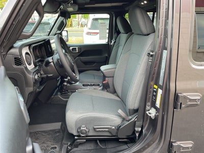 2025 Jeep Wrangler WRANGLER 4-DOOR SPORT S