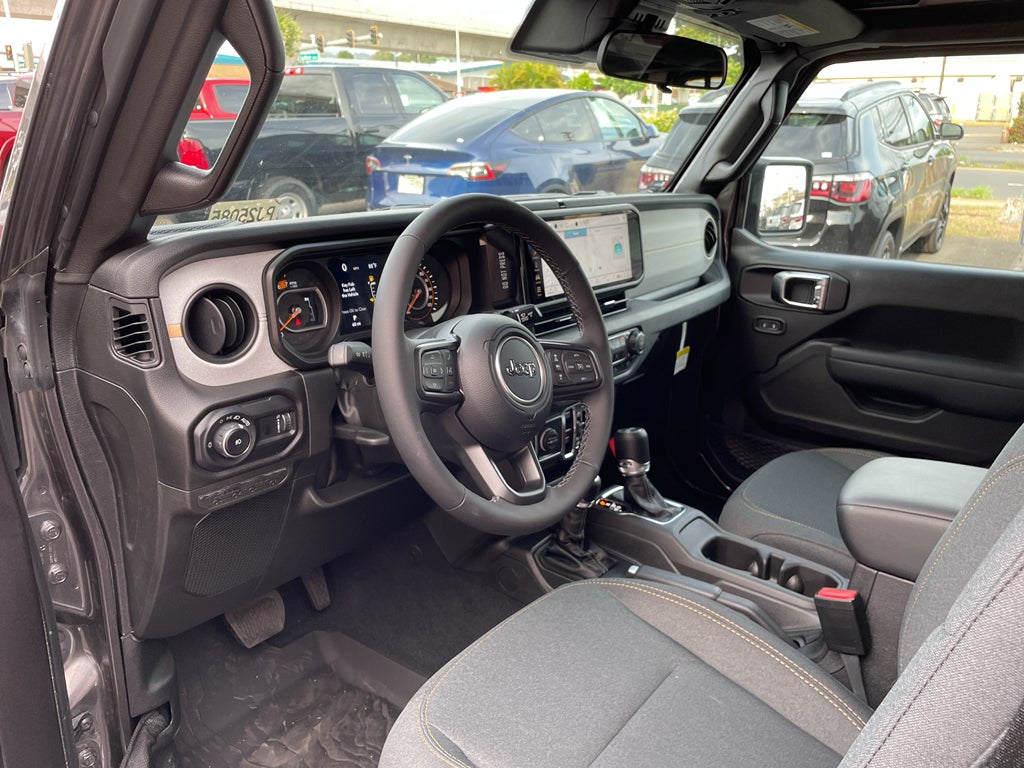 2025 Jeep Wrangler WRANGLER 4-DOOR SPORT S