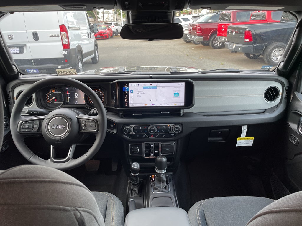 2025 Jeep Wrangler WRANGLER 4-DOOR SPORT S