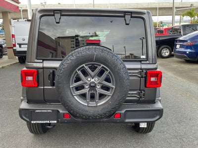 2025 Jeep Wrangler WRANGLER 4-DOOR SPORT S