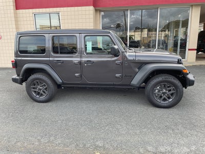 2025 Jeep Wrangler WRANGLER 4-DOOR SPORT S