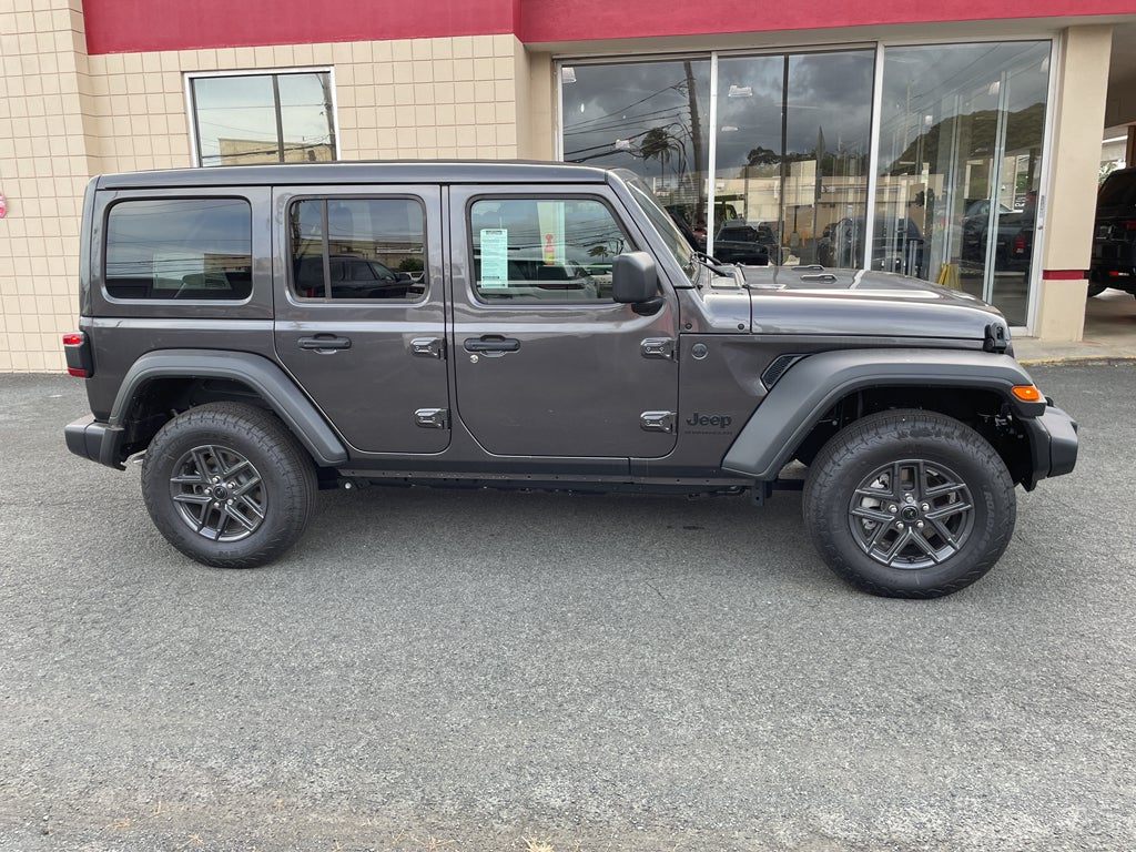 2025 Jeep Wrangler WRANGLER 4-DOOR SPORT S