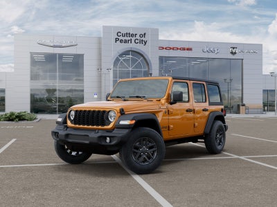 2026 Jeep Wrangler WRANGLER 4-DOOR SPORT S