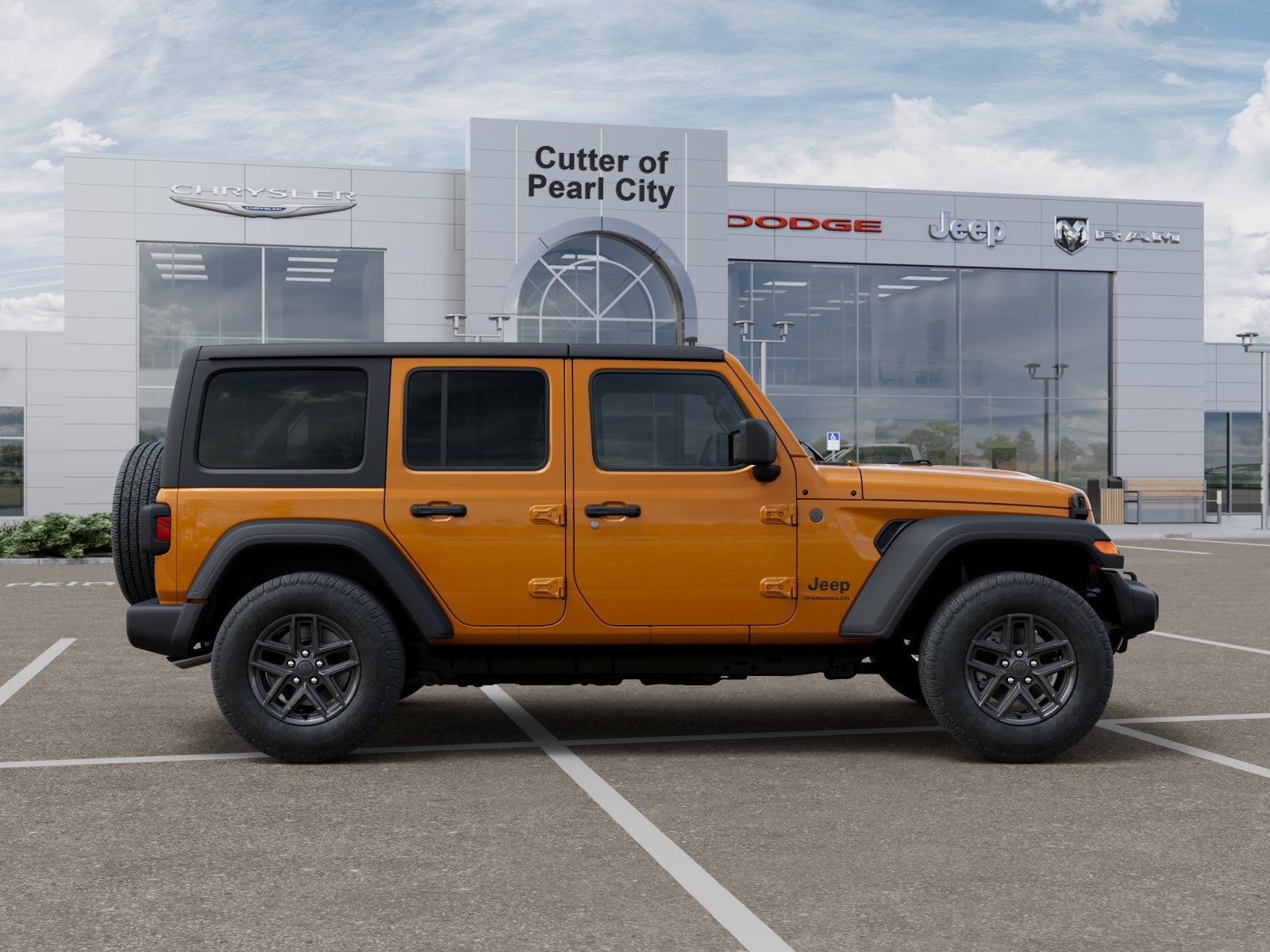 2026 Jeep Wrangler WRANGLER 4-DOOR SPORT S