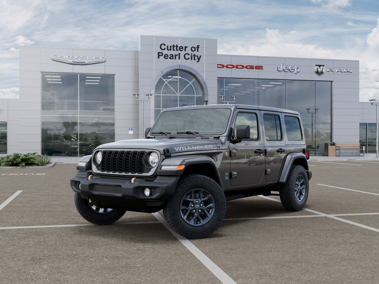 2026 Jeep Wrangler WRANGLER 4-DOOR 85TH ANNIVERSARY EDITION
