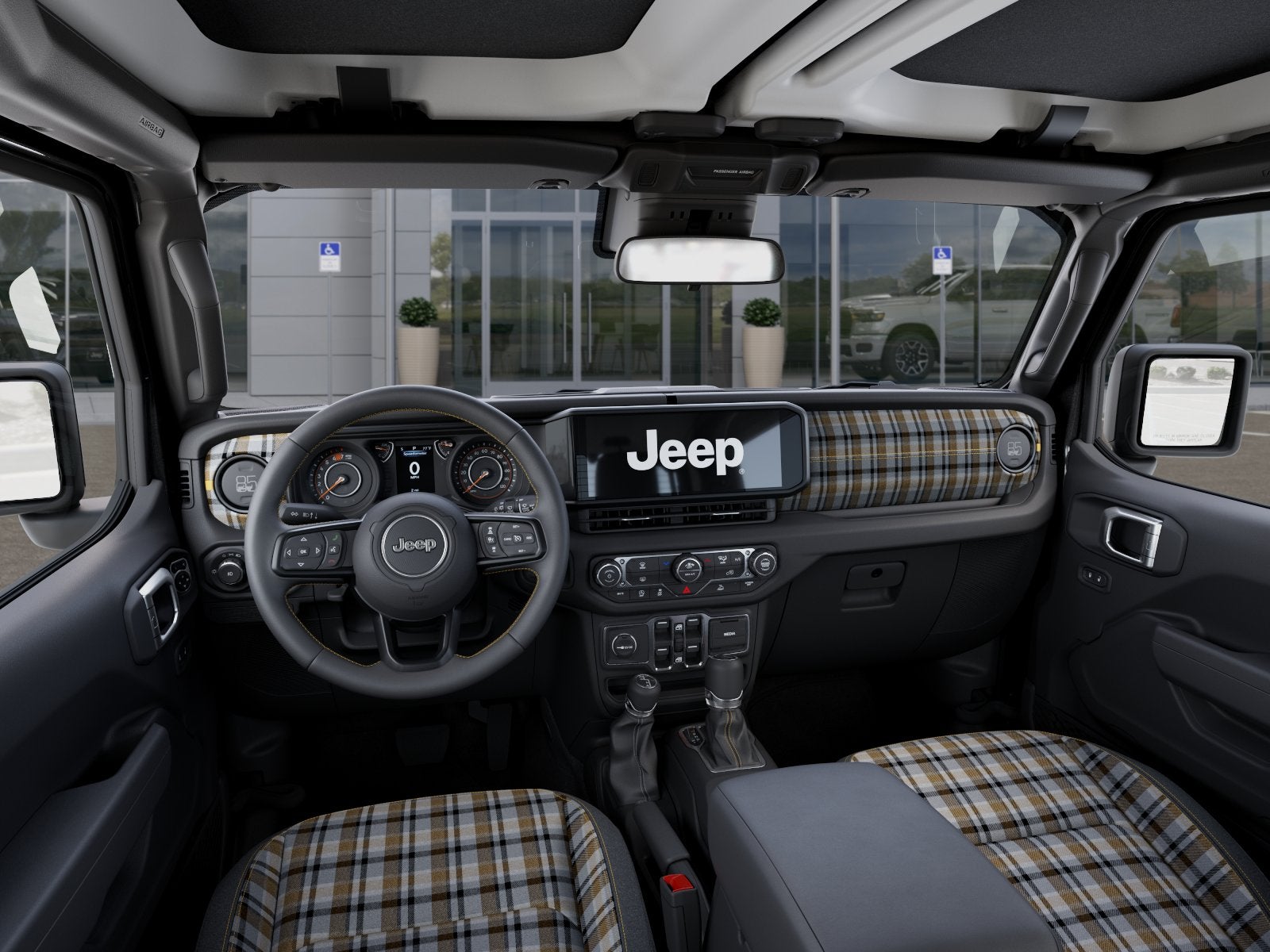2026 Jeep Wrangler WRANGLER 4-DOOR 85TH ANNIVERSARY EDITION