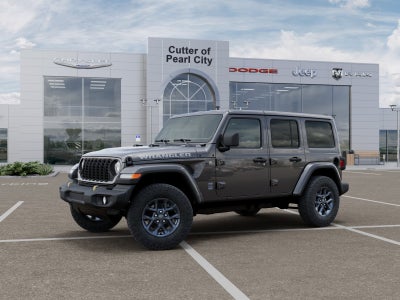 2026 Jeep Wrangler WRANGLER 4-DOOR 85TH ANNIVERSARY EDITION