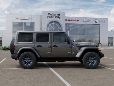 2026 Jeep Wrangler WRANGLER 4-DOOR 85TH ANNIVERSARY EDITION