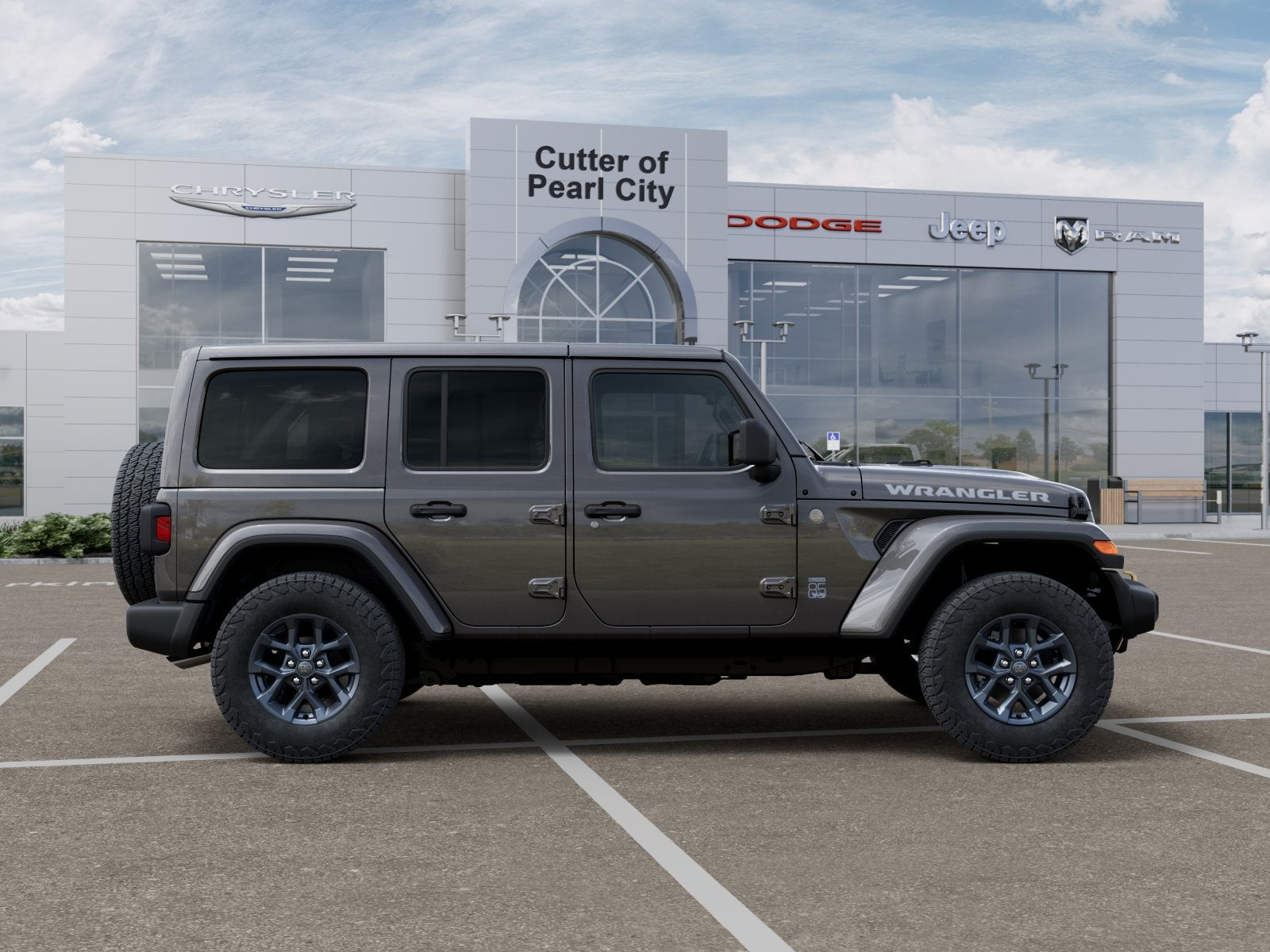 2026 Jeep Wrangler WRANGLER 4-DOOR 85TH ANNIVERSARY EDITION