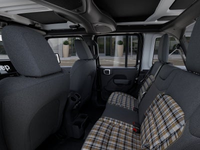 2026 Jeep Wrangler WRANGLER 4-DOOR 85TH ANNIVERSARY EDITION