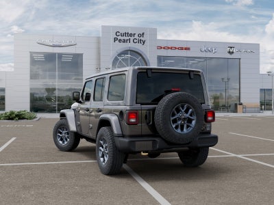2026 Jeep Wrangler WRANGLER 4-DOOR 85TH ANNIVERSARY EDITION