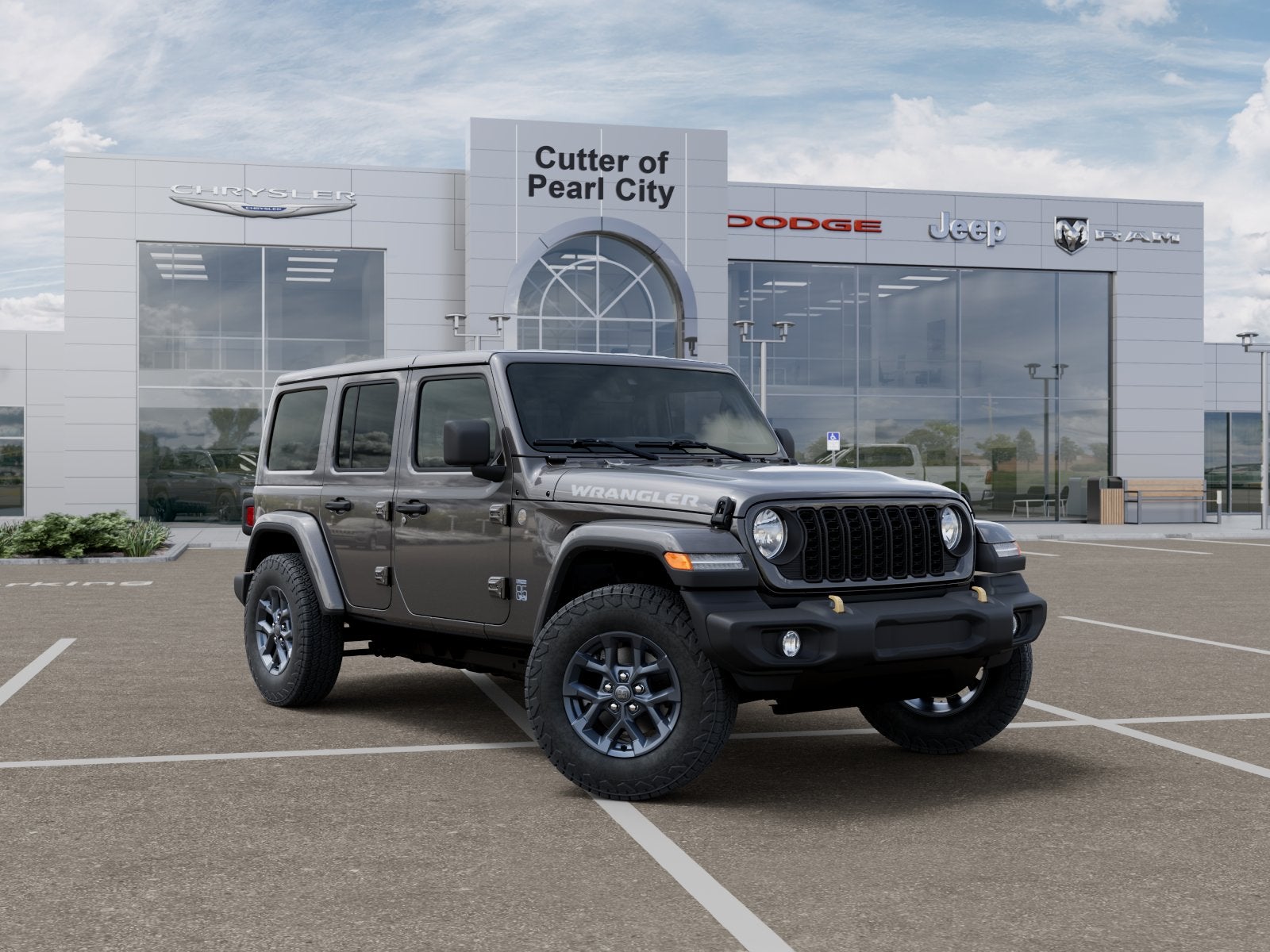 2026 Jeep Wrangler WRANGLER 4-DOOR 85TH ANNIVERSARY EDITION